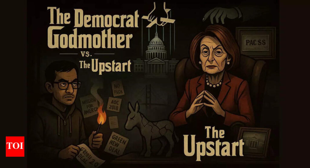 Saikat Chakrabarti vs Nancy Pelosi: Meet Indian-American challenging Godmother of Dem Party — in her own backyard | World News