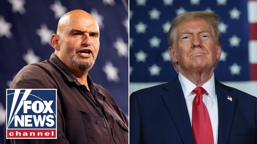 ‘COMMON SENSE’: Fetterman praised for suggesting Biden should pardon Trump
