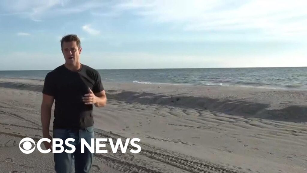 Hurricane Milton’s storm surge reshapes Florida coastline