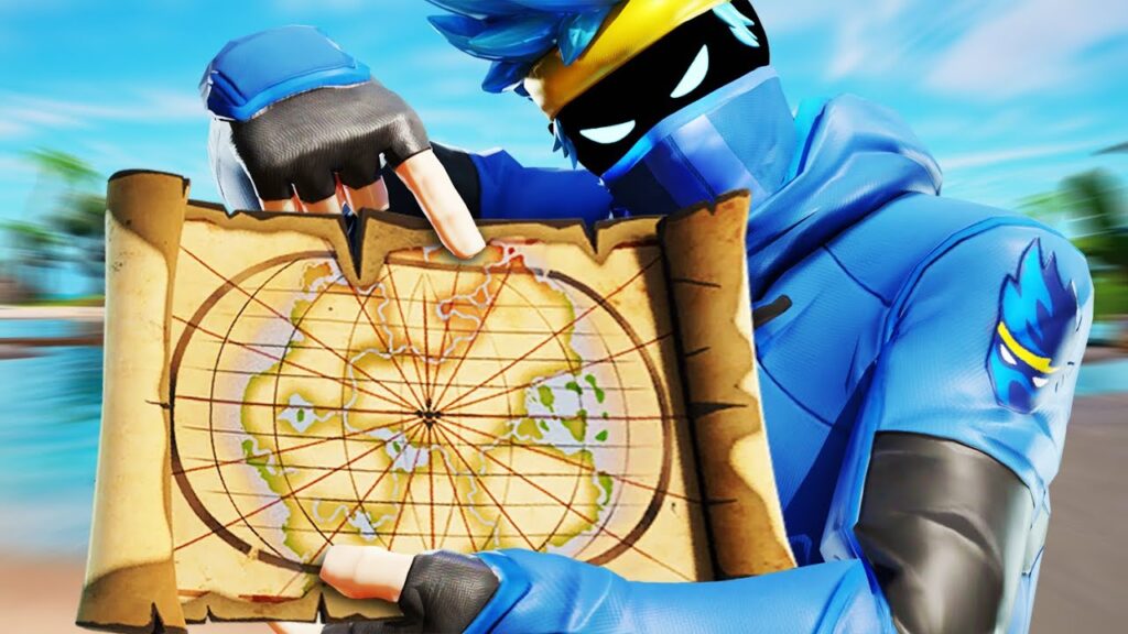 TREASURE MAP *ONLY* CHALLENGE! (Drake’s Map)