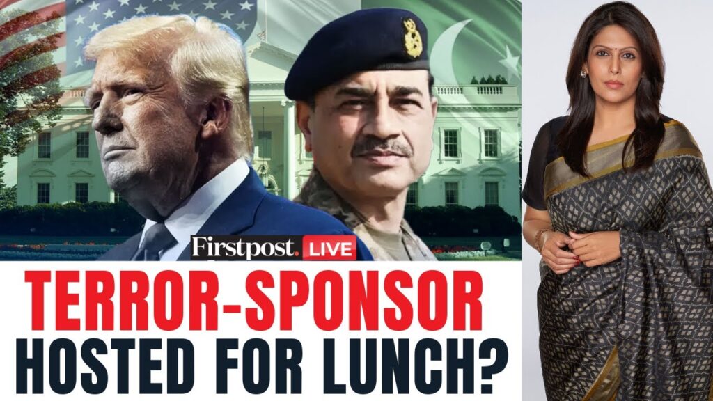 LIVE: Trump Hosts Asim Munir for Lunch as Munir Nominates Trump for Nobel Peace Prize | Palki Sharma
