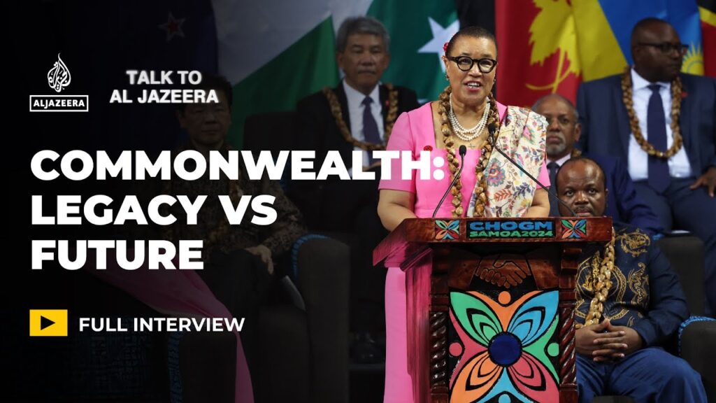 Patricia Scotland on the Commonwealth’s future and its colonial past | Talk to Al Jazeera