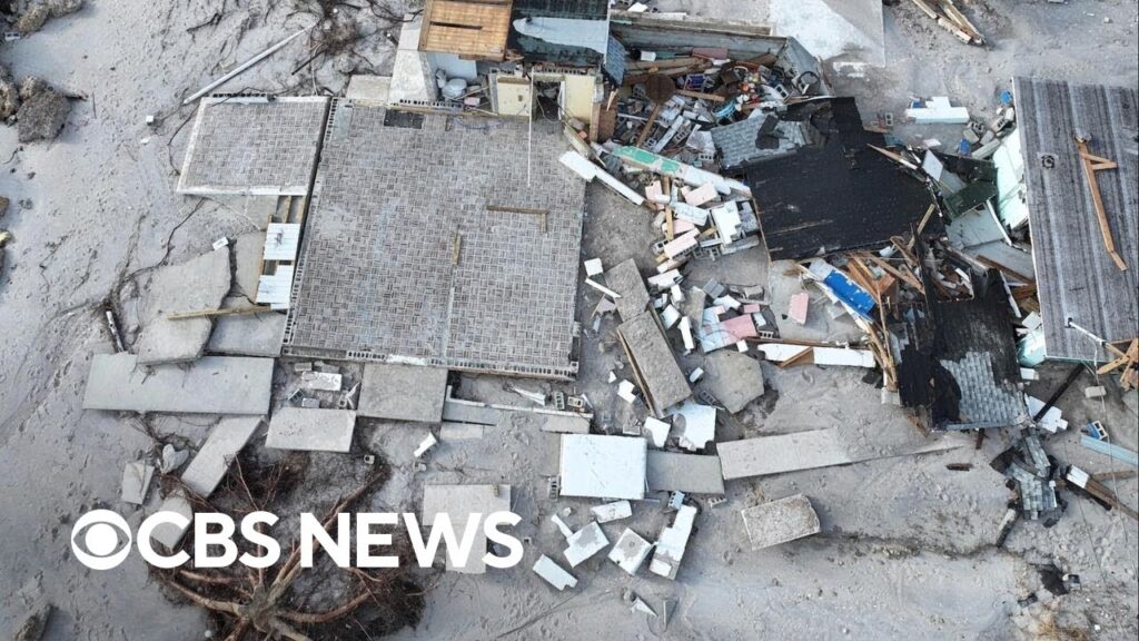 How Hurricane Milton storm surge destroyed communities