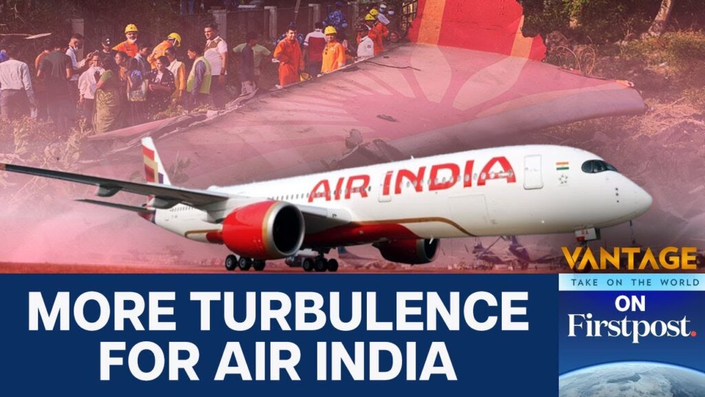 Why Air India Is Grounding Planes After Ahmedabad Crash  | Vantage on Firstpost | N18G