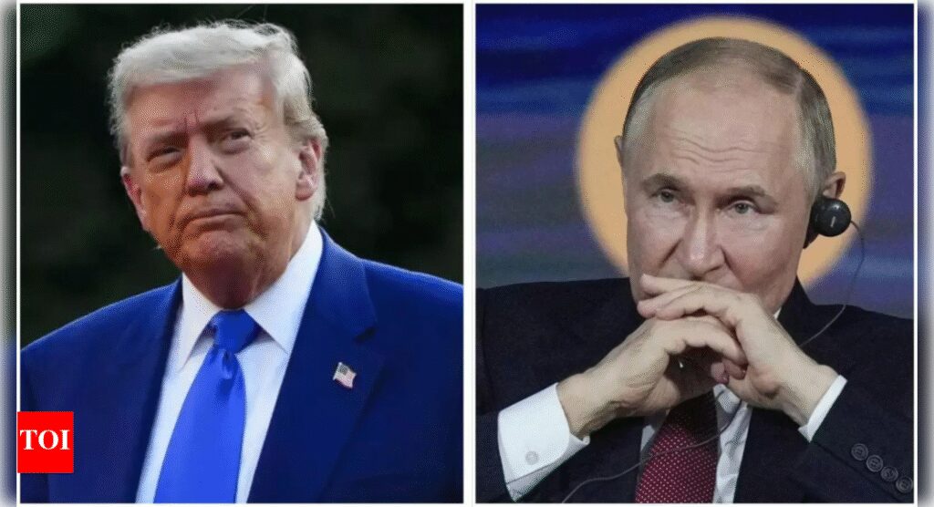 ‘It’s disgusting’: Donald Trump warns Russia of new sanctions over Ukraine war; says this about Vladimir Putin