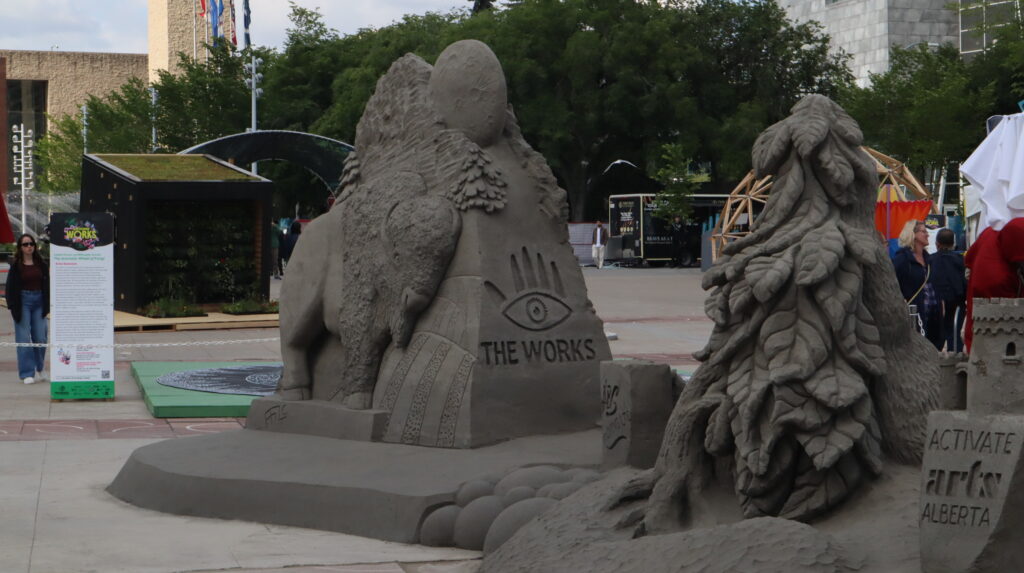 Photostory: Ground Works festival – The Gateway