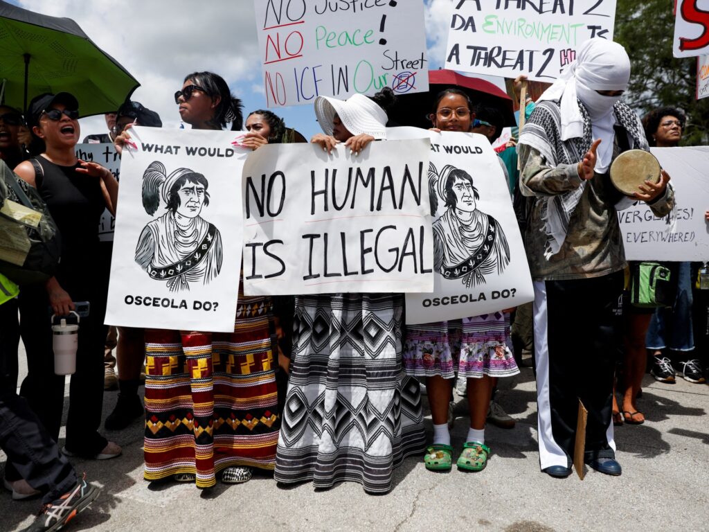 Fact-checking Trump’s immigration and One Big Beautiful Bill claims | Donald Trump News