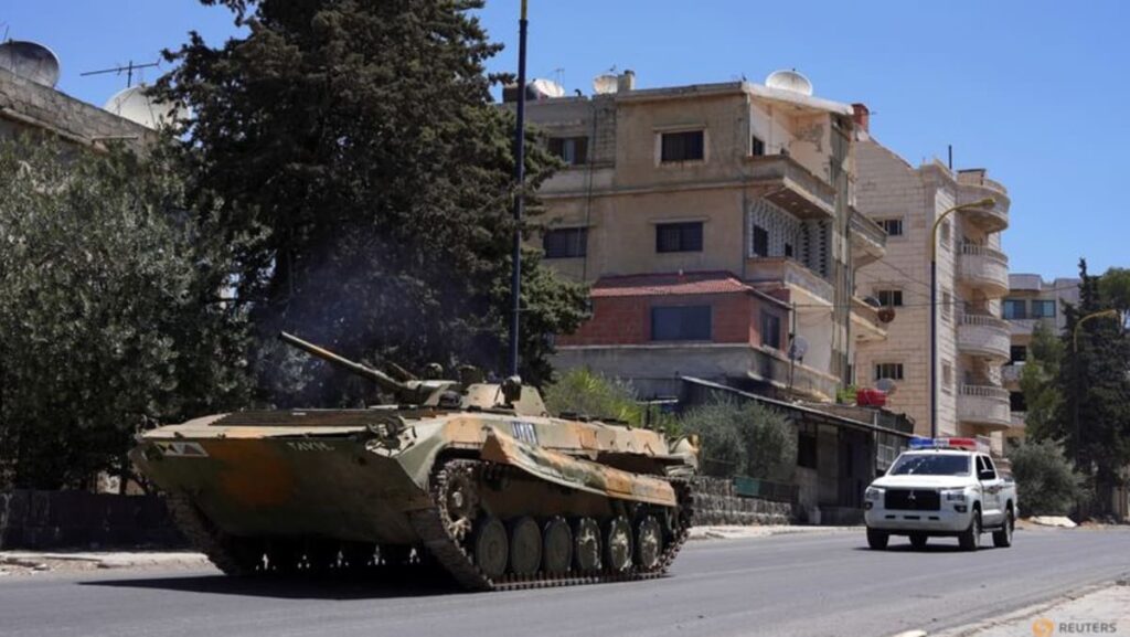 Druze regain control of Sweida city after Syria announces ceasefire