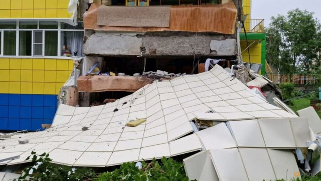 Russia relieved as tsunami spares far east from major damage