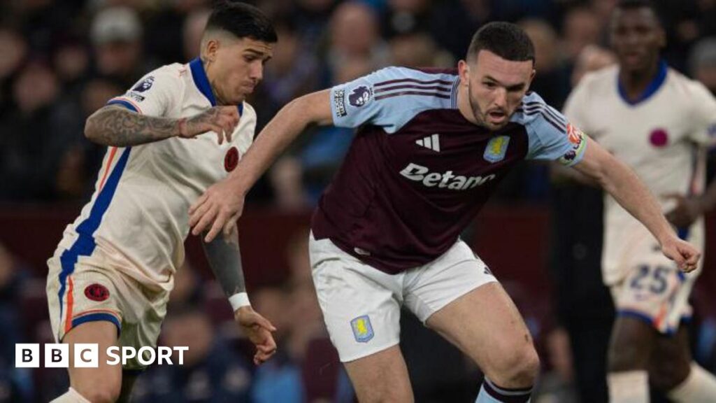Chelsea and Aston Villa fined for breaching Uefa financial rules