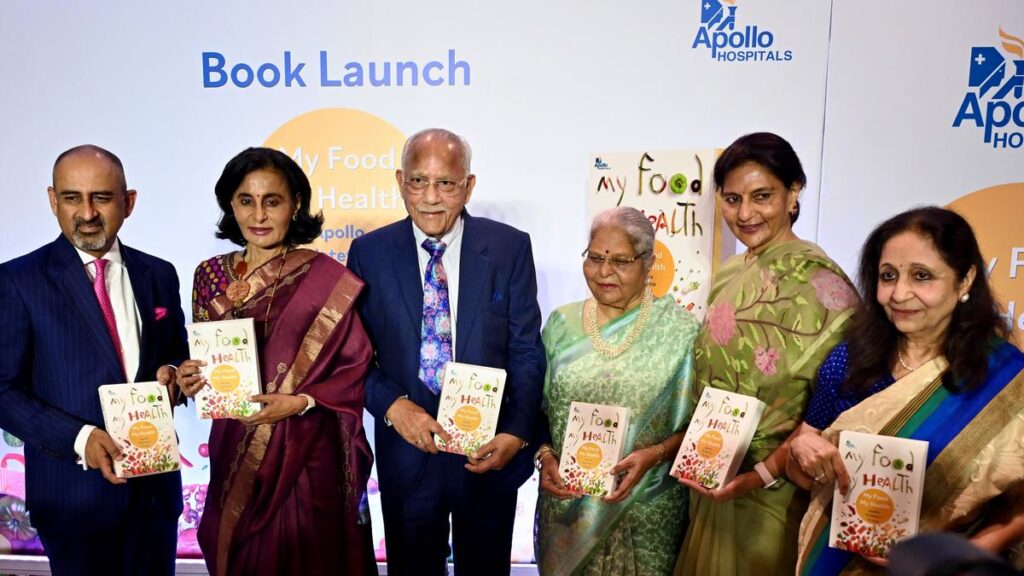 Apollo Hospitals launches nutrition guide to promote preventive health