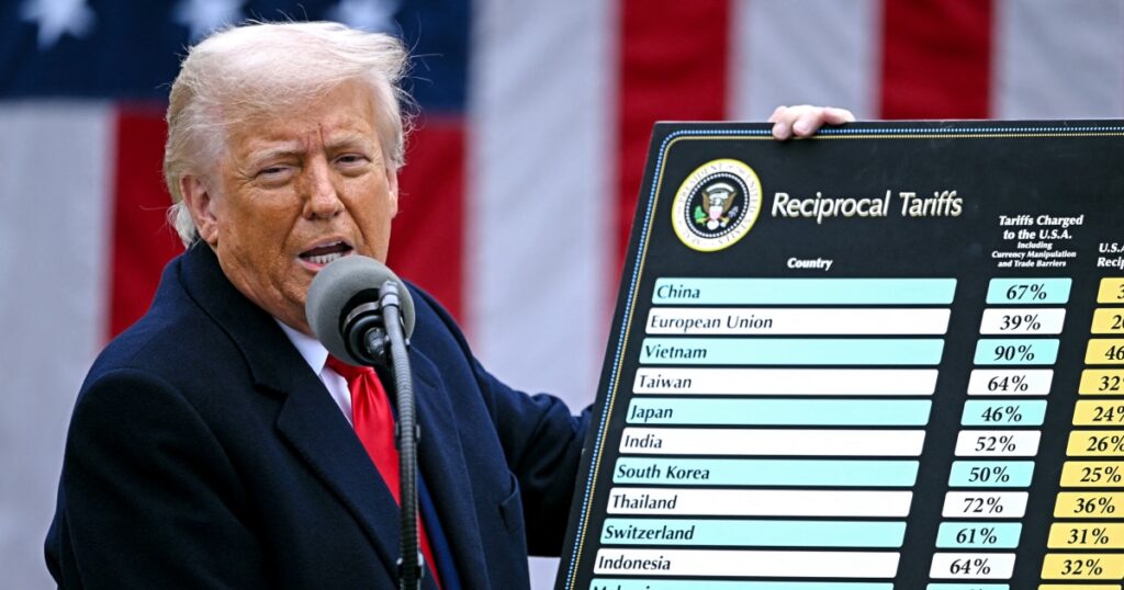 Tariffs announced, tariffs delayed — tariffs denied? From the Politics Desk