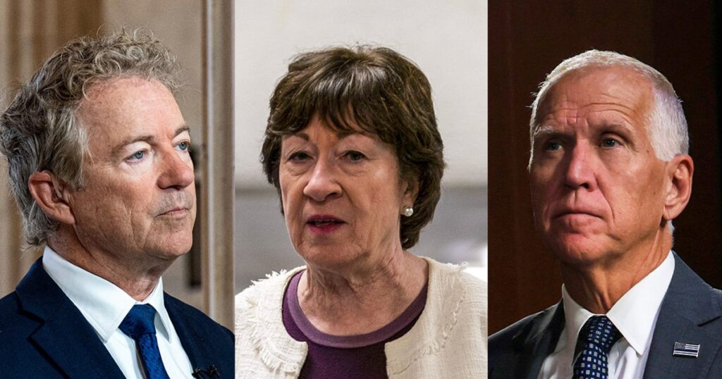 The Republicans who bucked Trump on his big bill: From the Politics Desk