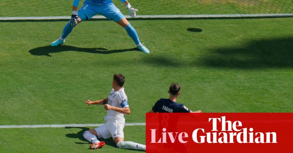 PSG v Real Madrid: Club World Cup semi-final – live | Club World Cup 2025