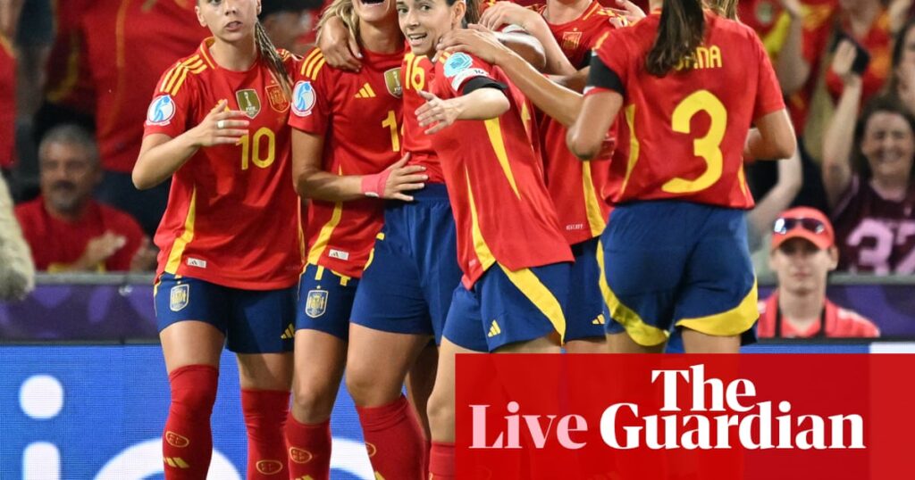 Women’s Euro 2025: five-star Spain lay down marker before Germany enter fray – live | Women’s Euro 2025