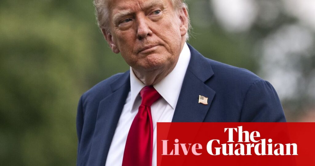 Trump says he spoke to Dan Bongino after reports deputy FBI director could leave post over Epstein files fallout – US politics live | Donald Trump