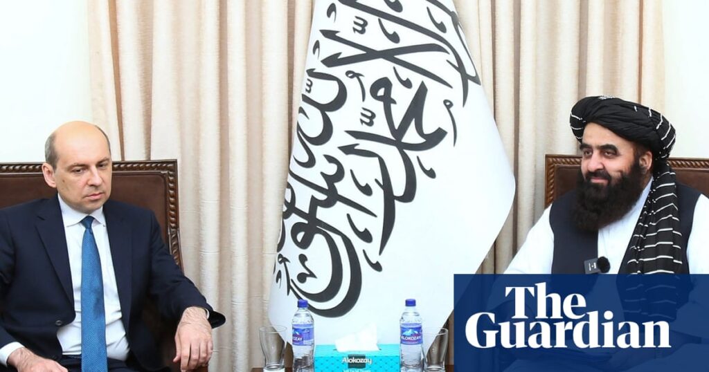 Taliban praise Russia’s ‘brave decision’ to recognise their rule in Afghanistan | Afghanistan