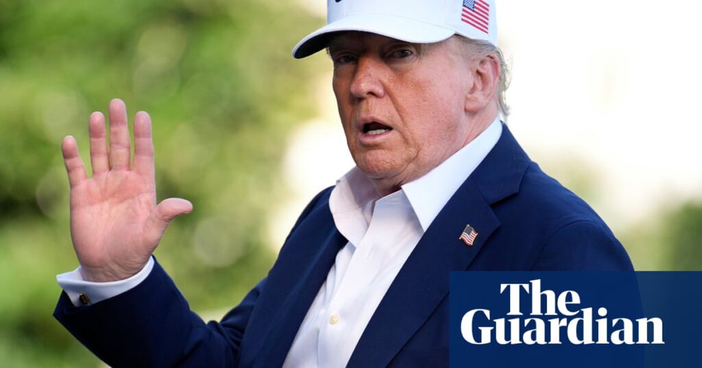 Trump tariff disruption could have ‘small, positive effect’ on Australian economy, Productivity Commission finds | Donald Trump