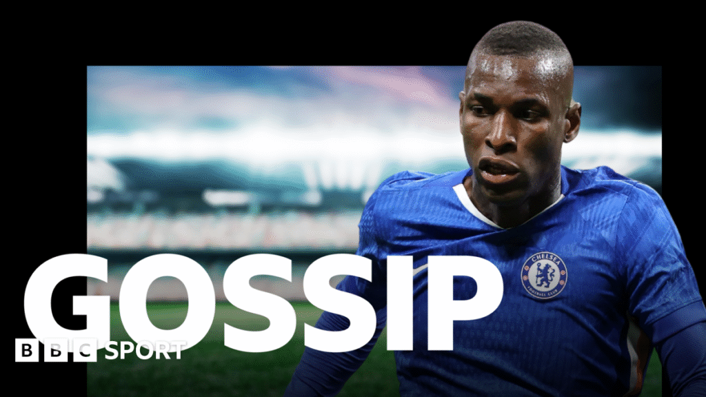 Football gossip: Jackson, Rashford, Sancho, Rodrygo, Wissa, Scalvini, McAtee, Munoz