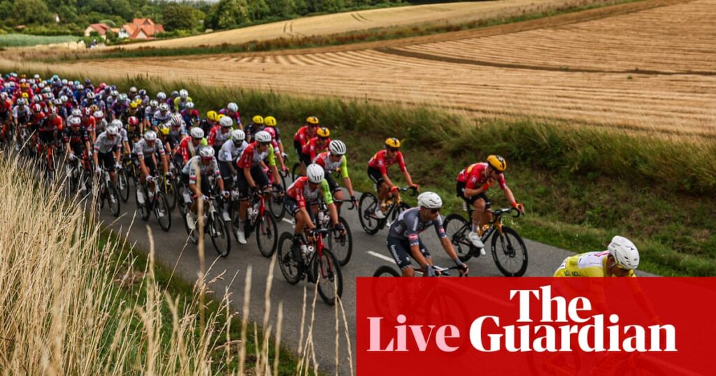 Tour de France 2025: stage two – live | Tour de France 2025