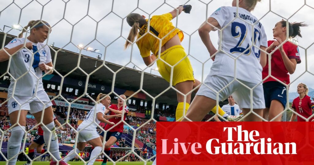 Norway v Finland: Women’s Euro 2025 – live | Women’s Euro 2025