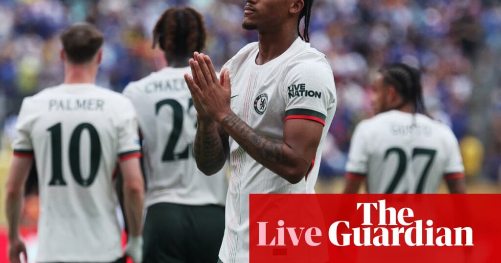Fluminense v Chelsea: Club World Cup semi-final – live | Club World Cup
