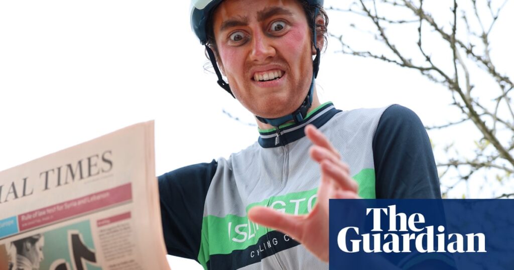 Kathy Maniura: ‘I’ve played a paper straw, a nervous smoke alarm and now a middle-aged cycling man’ | Comedy