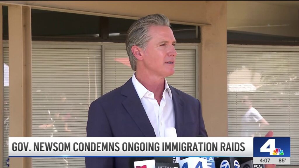 Trump’s immigration raids wrecking California’s economy – NBC Los Angeles