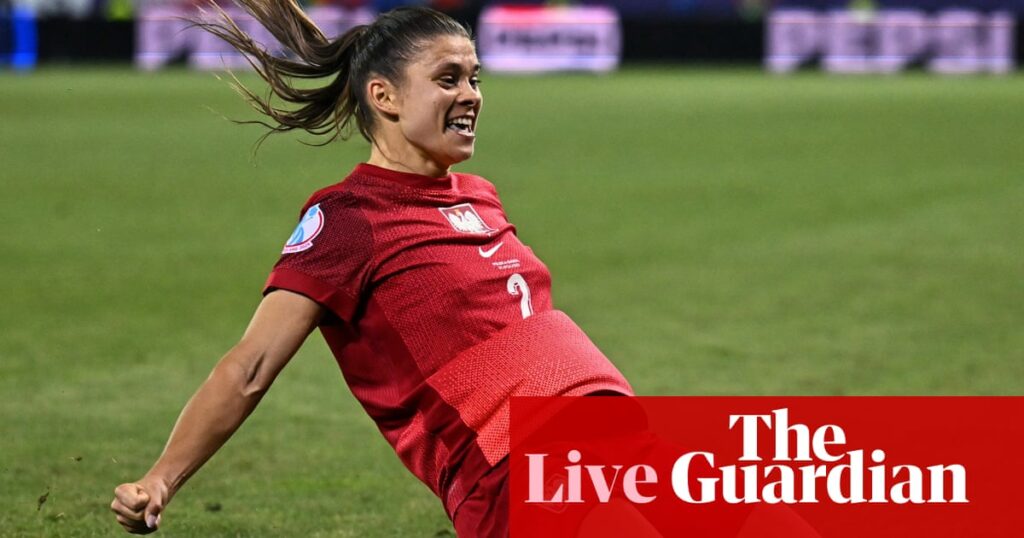 Women’s Euro 2025: Poland 3-2 Denmark – live reaction | Women’s Euro 2025