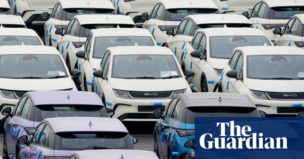 Buyers of new EVs under £37,000 can get discount under UK scheme | Automotive industry