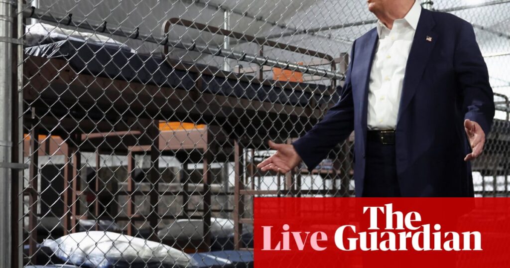 Trump’s sweeping tax cut and spending bill heads to House – US politics live | US news