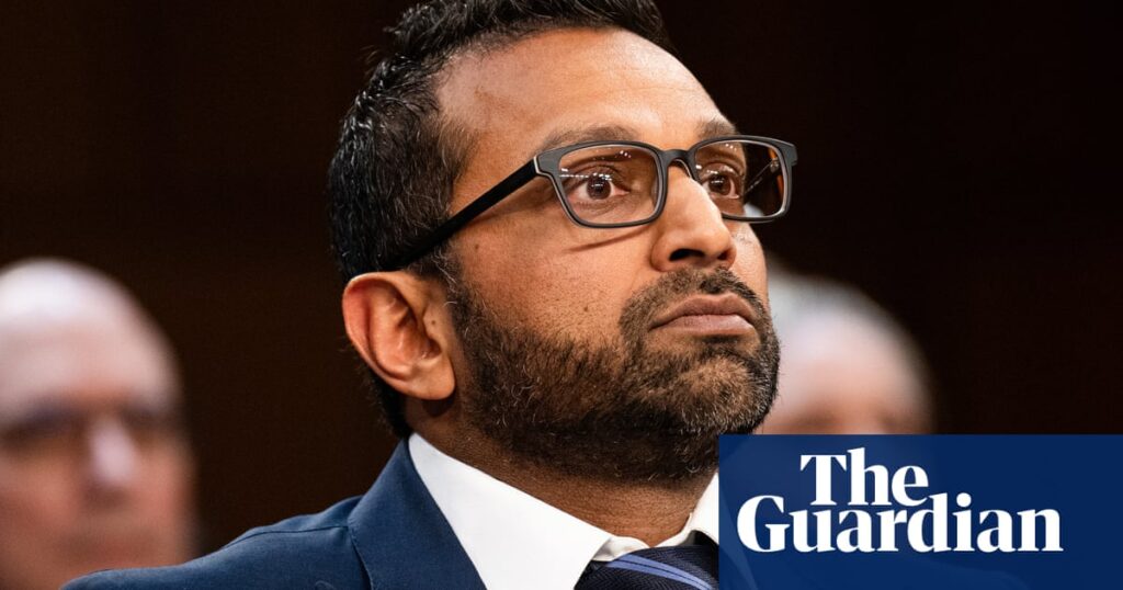 Kash Patel denies rumors he’s quitting the FBI over DoJ ruling on Epstein files | FBI