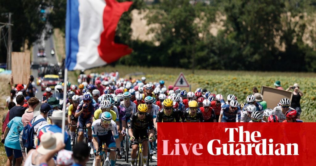 Tour de France 2025: stage 10 from Ennezat to Mont-Dore Puy de Sancy – live | Tour de France 2025