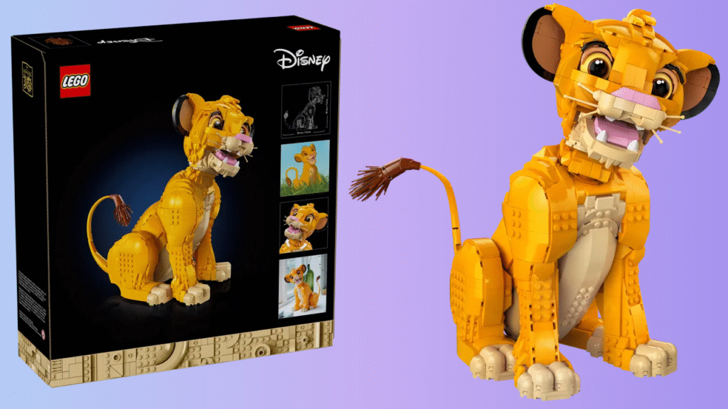 1,455-Piece Lego Lion King Set Is Over 50% Off This Week