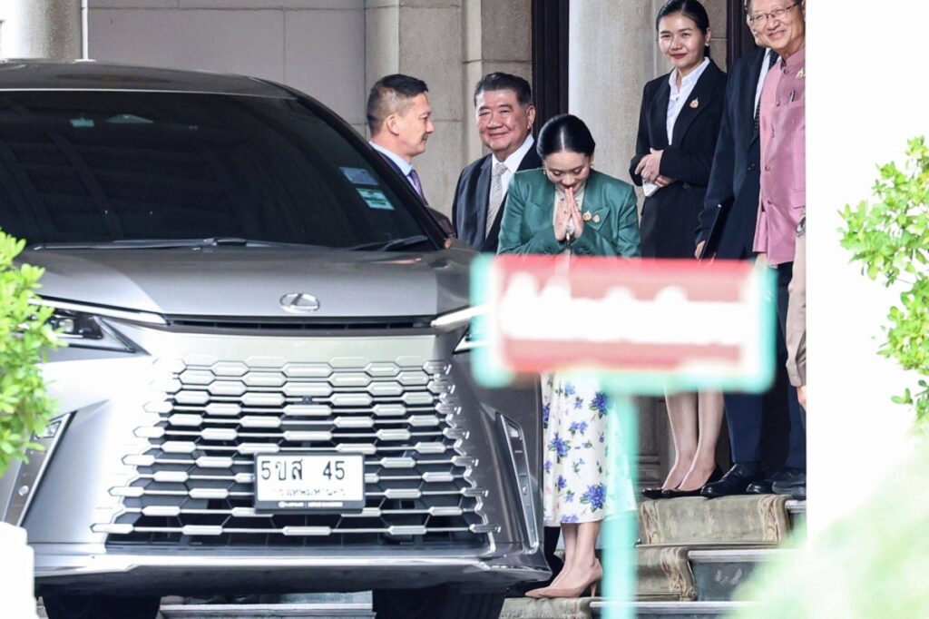 Thai leader’s suspension deals new blow to battered economy