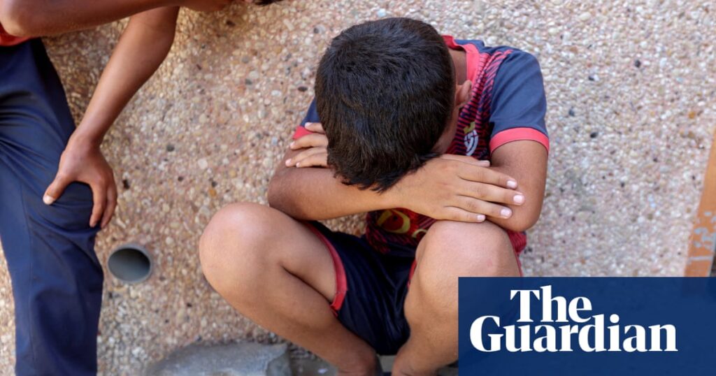 Dozens of Palestinians killed in latest Israeli attacks near food aid distribution site, medics and witnesses say | Israel-Gaza war