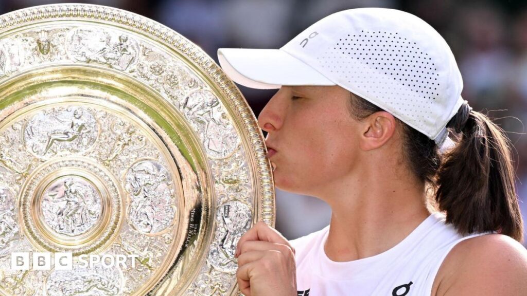 Wimbledon 2025 results: Iga Swiatek Amanda Anisimova at the All England Club