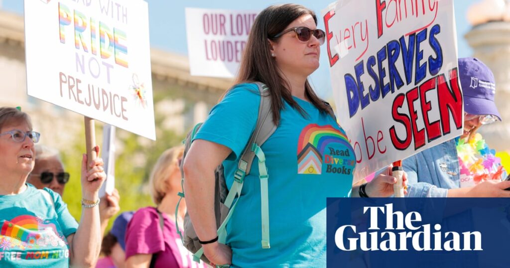 ‘Accelerated censorship’: advocates criticise US supreme court ruling on LGBTQ+ books | US supreme court