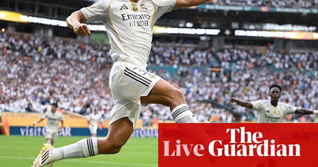 Real Madrid v Juventus: Club World Cup, last 16 – live | Club World Cup 2025