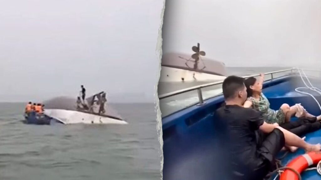 At least 34 dead after tourist boat capsizes in Vietnam’s Ha Long Bay
