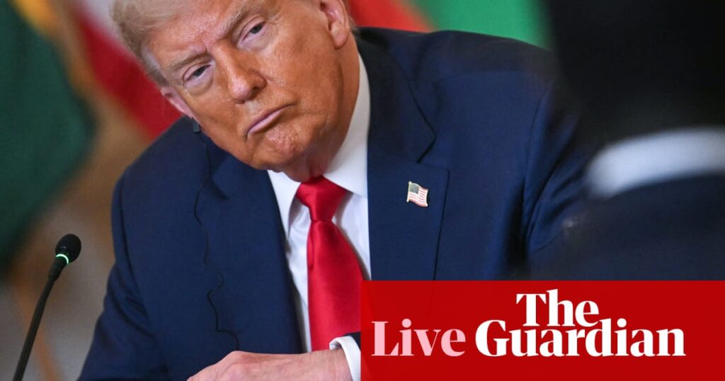 Judge to weigh blocking Trump on birthright citizenship despite supreme court ruling – US politics live | Trump administration