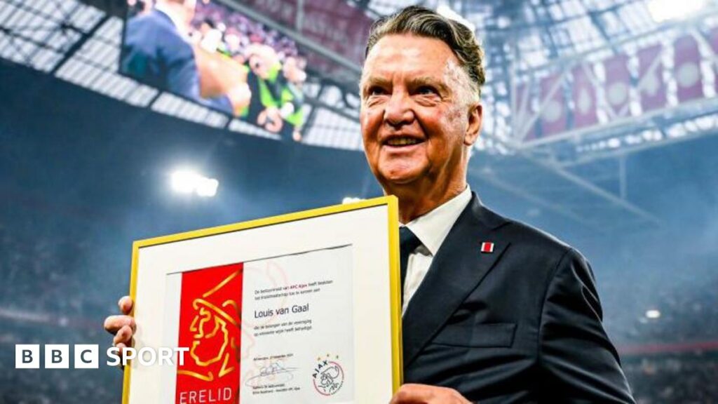 Louis van Gaal: Ex-Netherlands coach ‘no longer bothered by cancer’