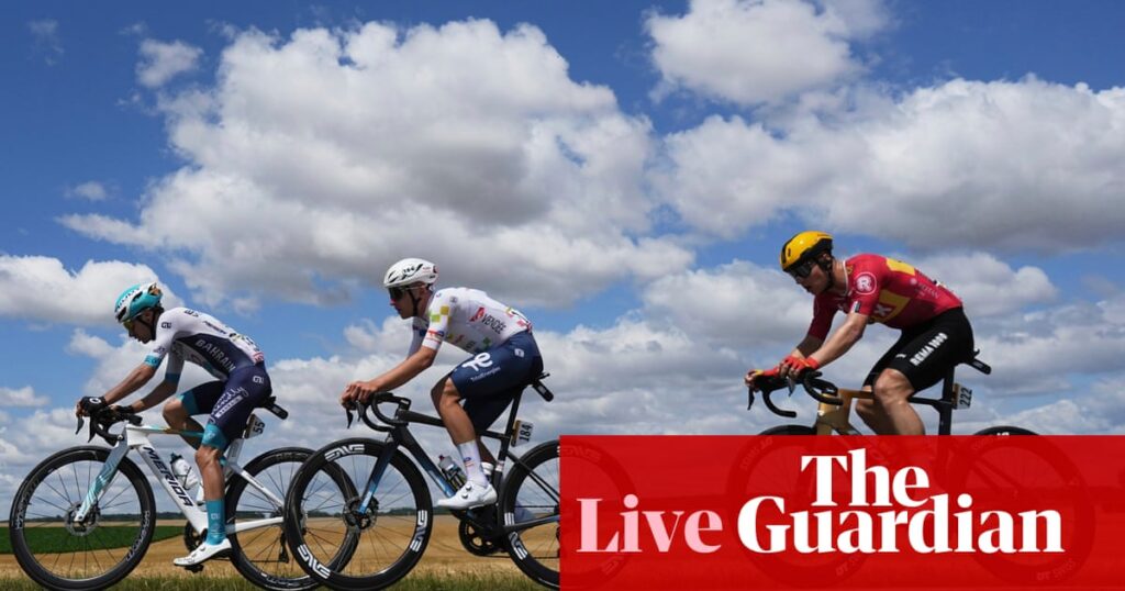 Tour de France 2025: stage four from Amiens to Rouen – live | Tour de France 2025