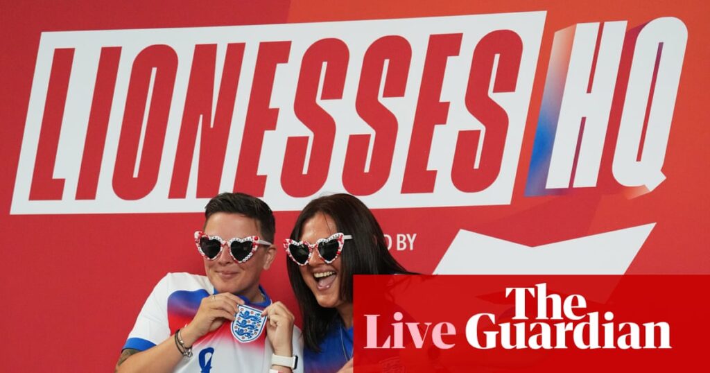 Women’s Euro 2025: Sweden v England buildup and the latest news – live | Women’s Euro 2025