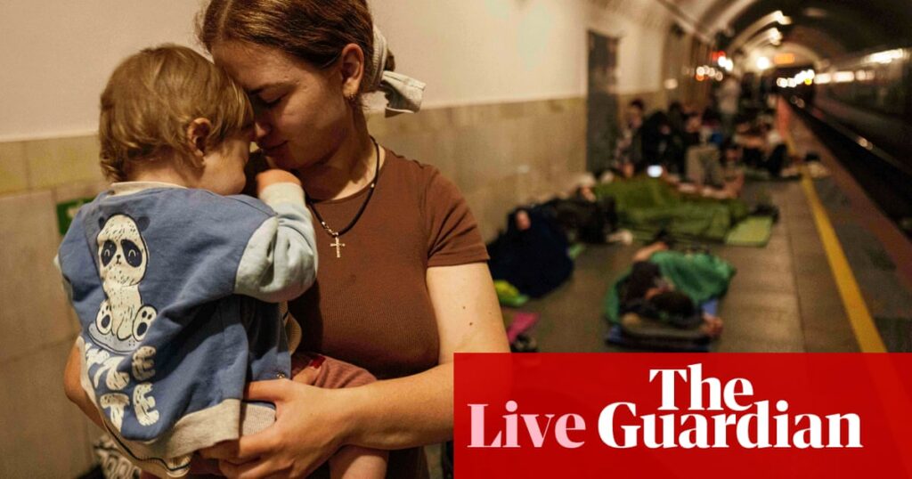 Ukraine accuses Russia of ‘escalating terror’ after latest overnight attack – Europe live | Europe