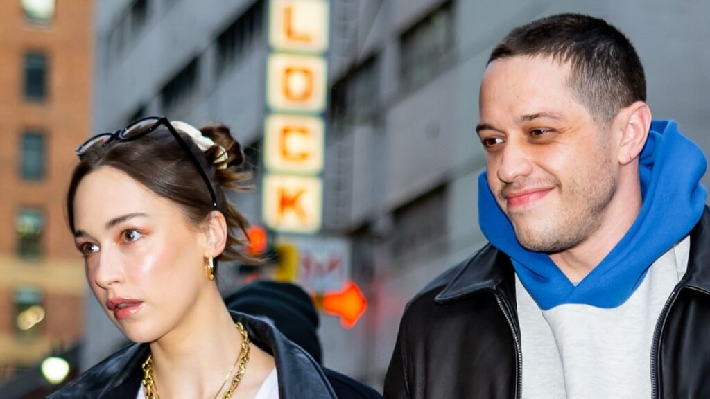 Pete Davidson breaks silence on becoming a dad: ‘I’m very happy’