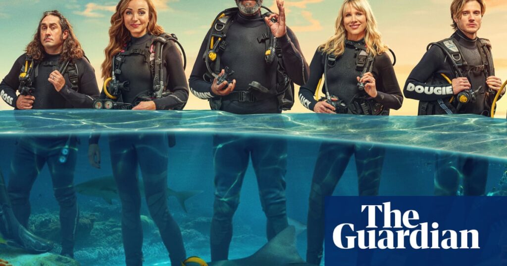 Shark! Celebrity Infested Waters: I’m absolutely hooked by this cheeky, danger-packed reality show | Television