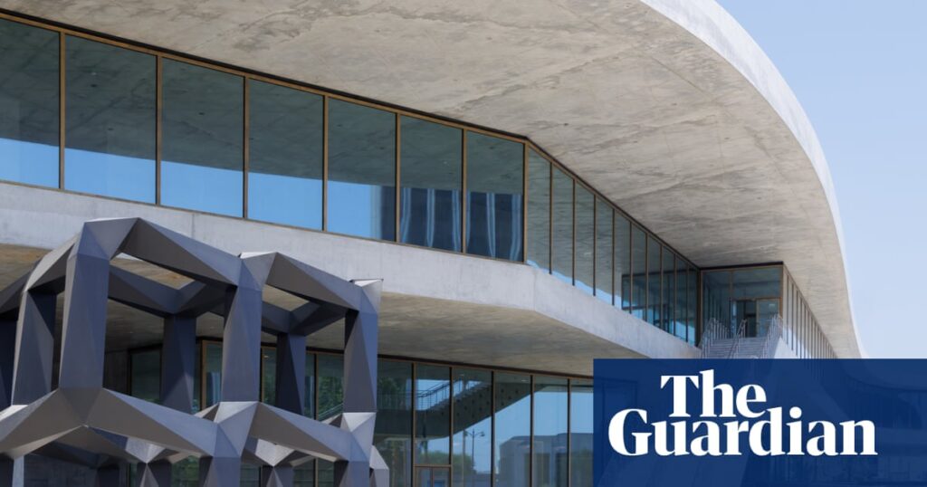 Modern marvel or concrete ‘blob’? Inside LA’s divisive 0m art gallery | Art and design