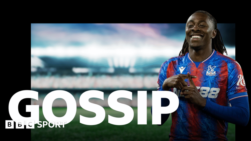 Football gossip: Eze, Mateta, Felix, Mbeumo, Hutchinson, Garnacho, Elliot, Morton