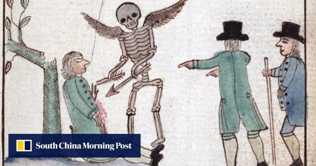 How lethal toxic pigments used in books for millennia created images to die for